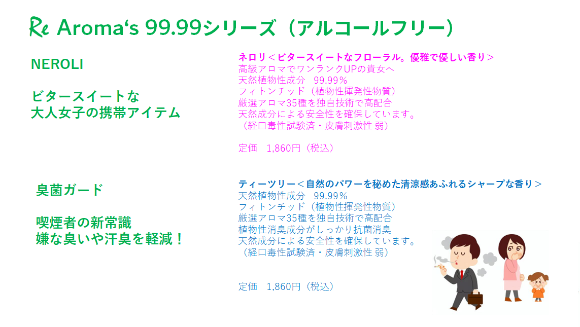 アルコールフリー